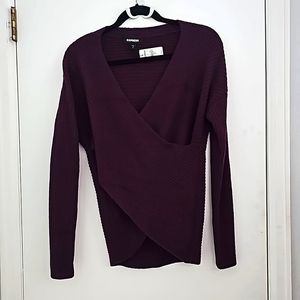 Express Criss-cross Sweater XS